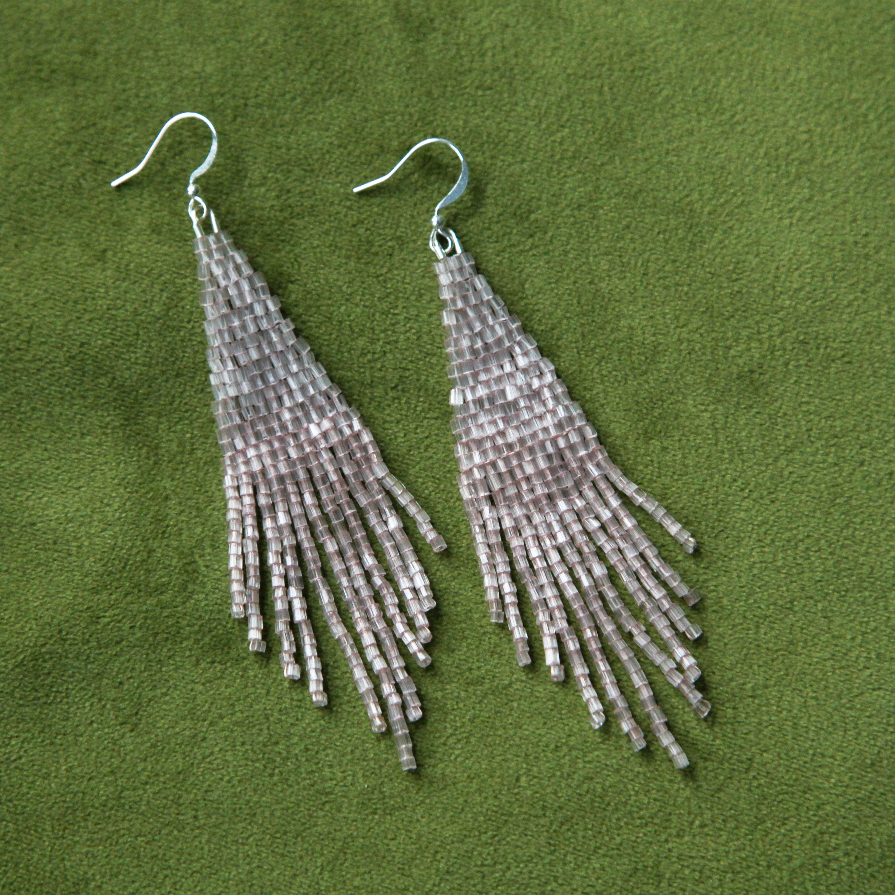 Lilac Fringe - Medium