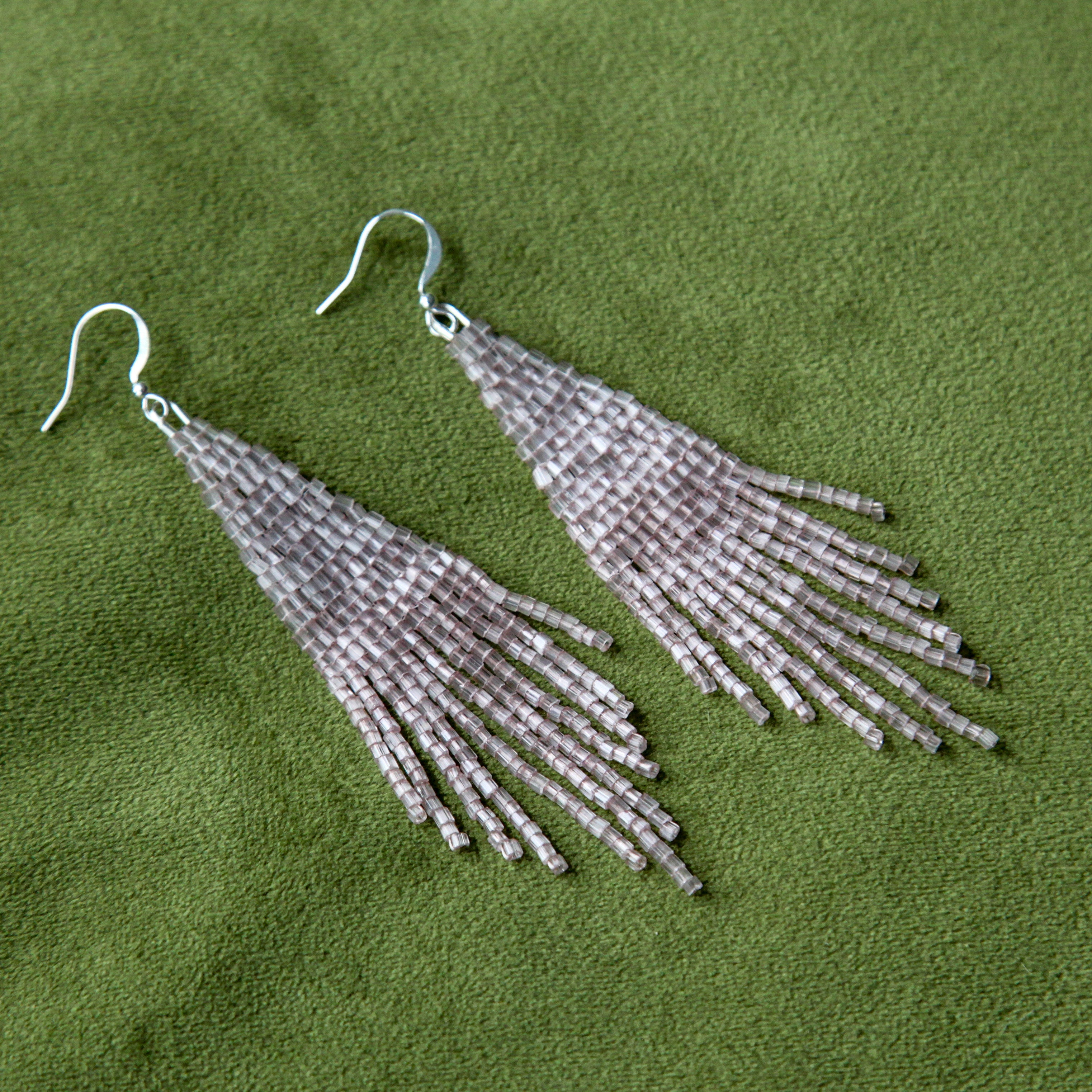 Lilac Fringe - Medium