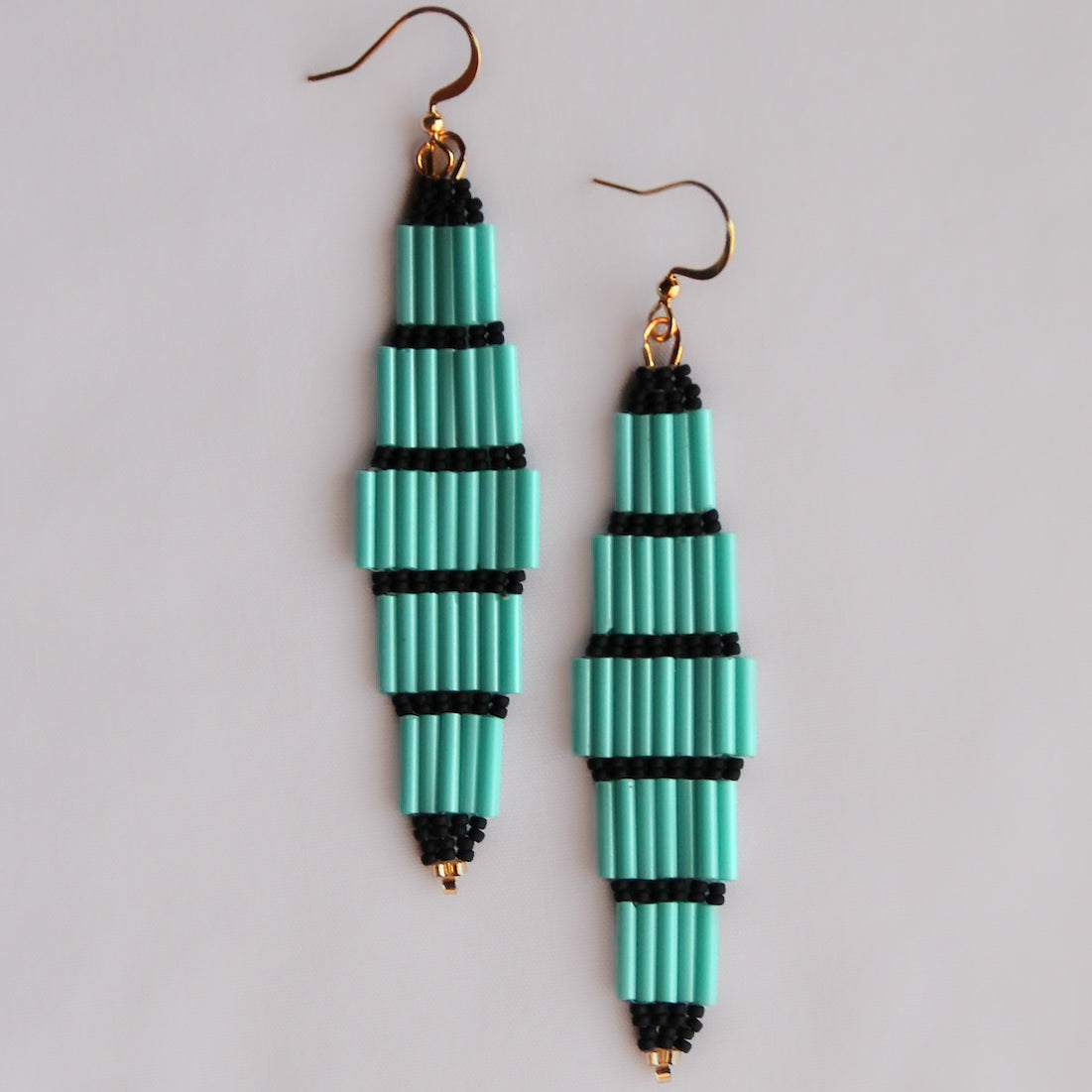 Teal Chandeliers - Large