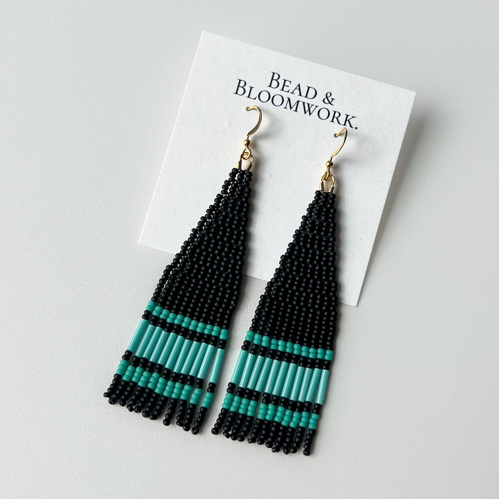 Black & Teal Dusters