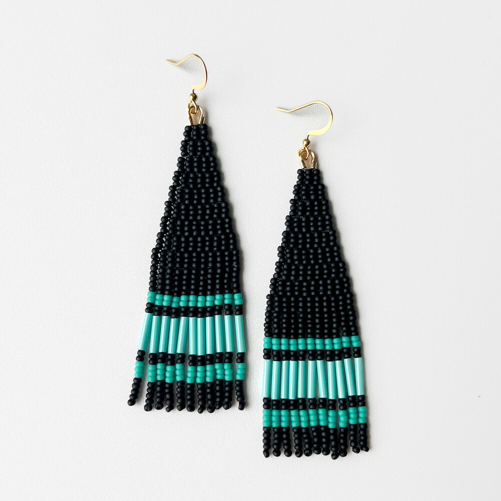 Black & Teal Dusters