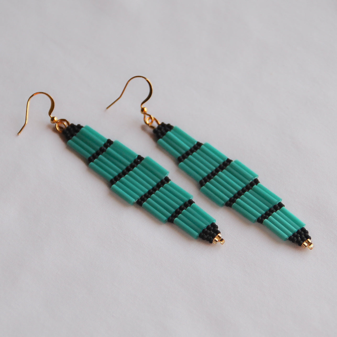 Teal Chandeliers - Large