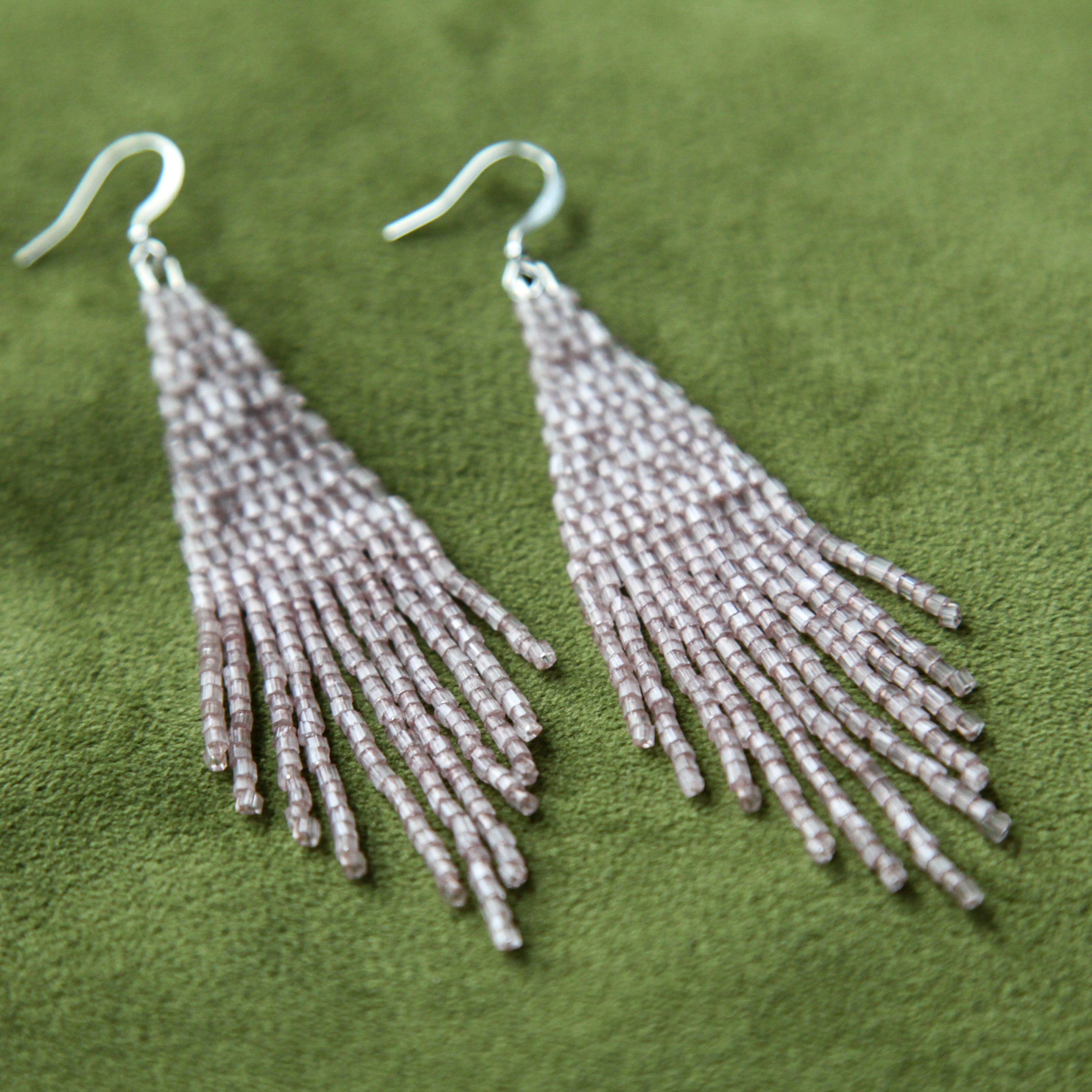 Lilac Fringe - Medium