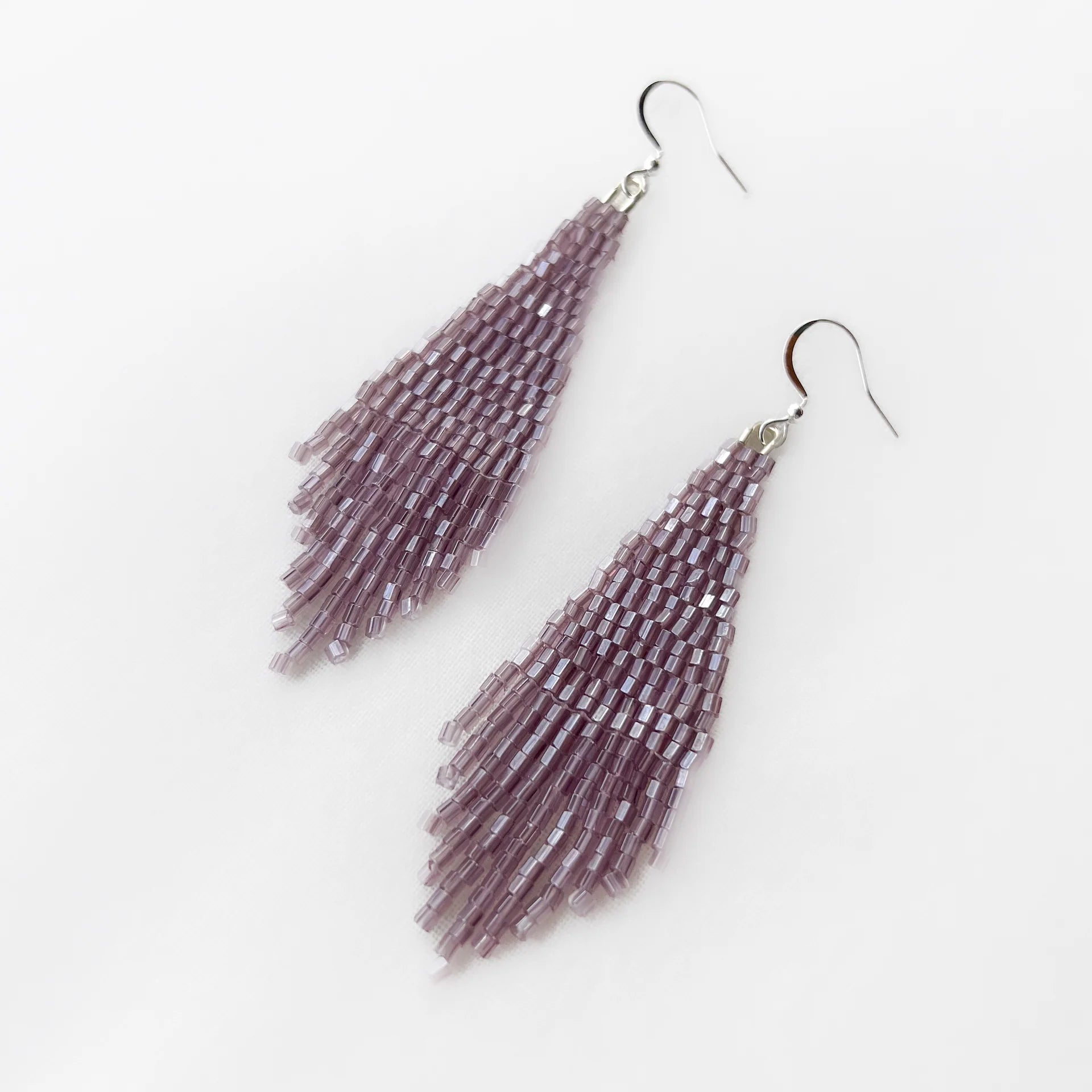 Soft Purple Fringe - Small