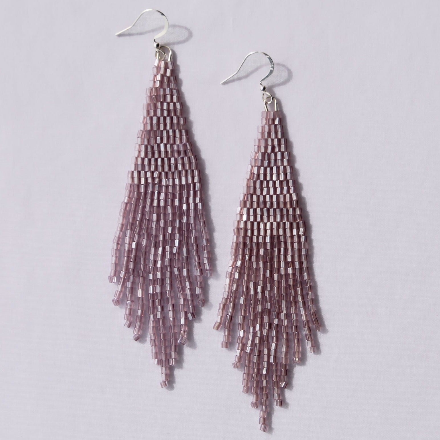 Soft Purple Fringe - Medium