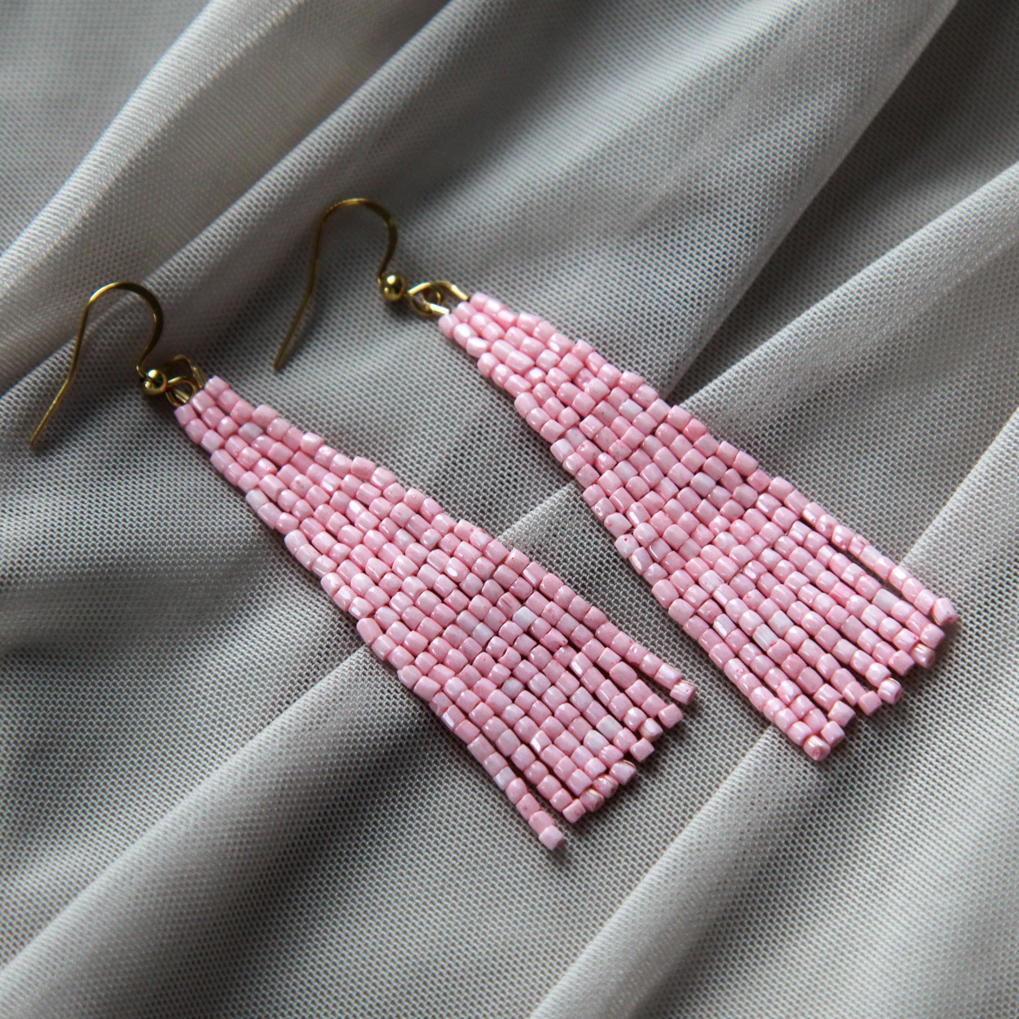 Bubblegum Pink Tassels