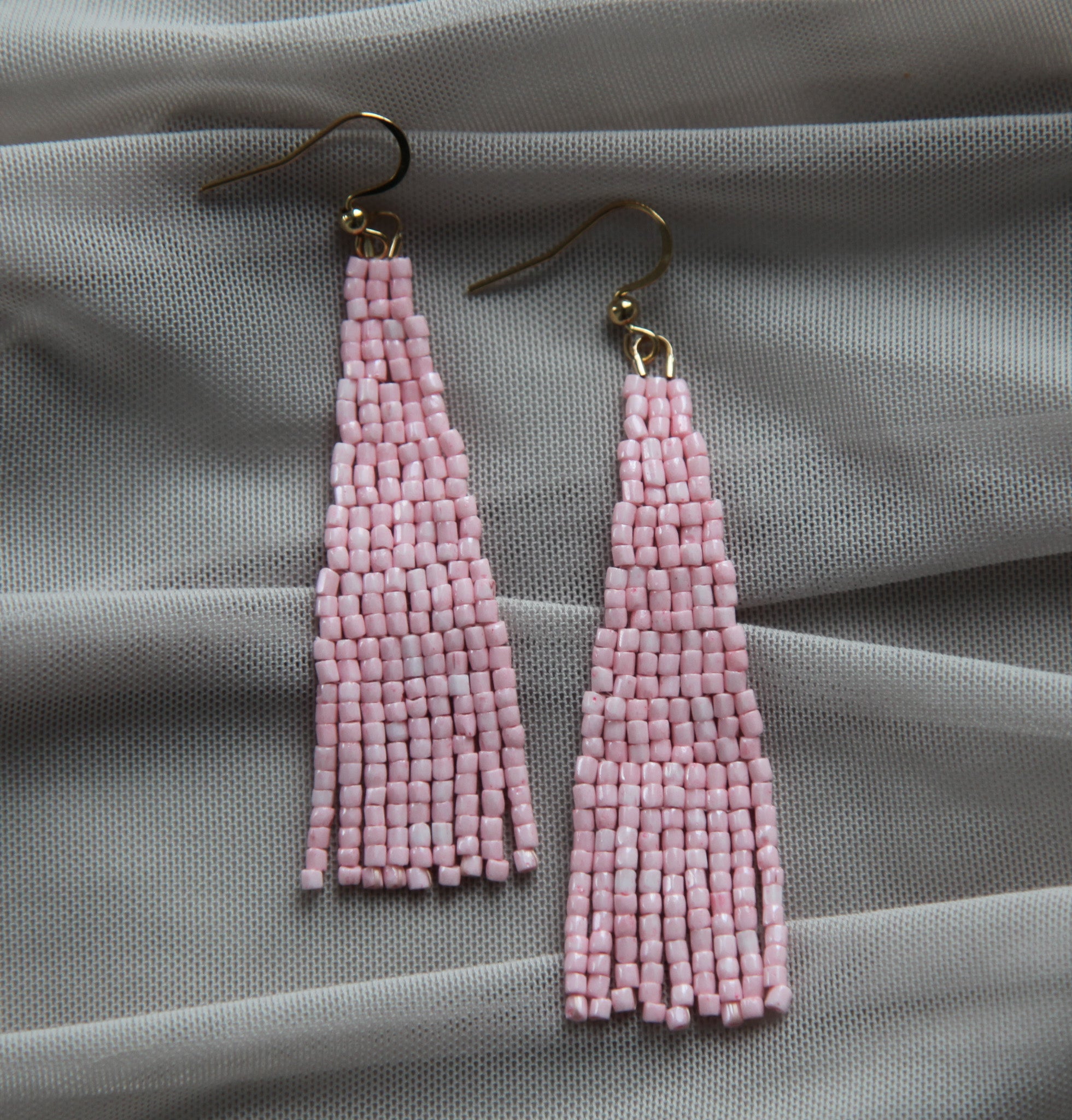 Bubblegum Pink Tassels
