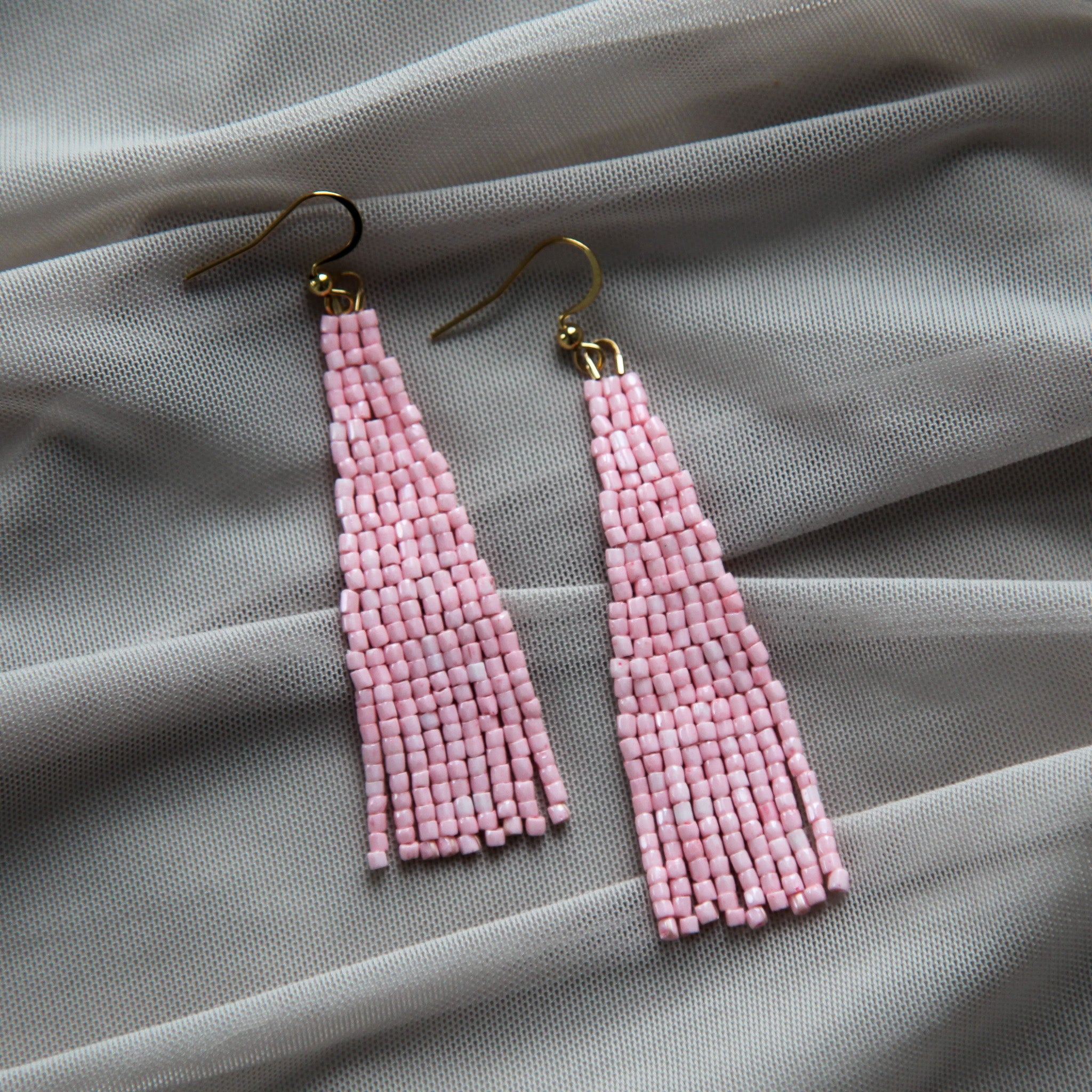 Bubblegum Pink Tassels