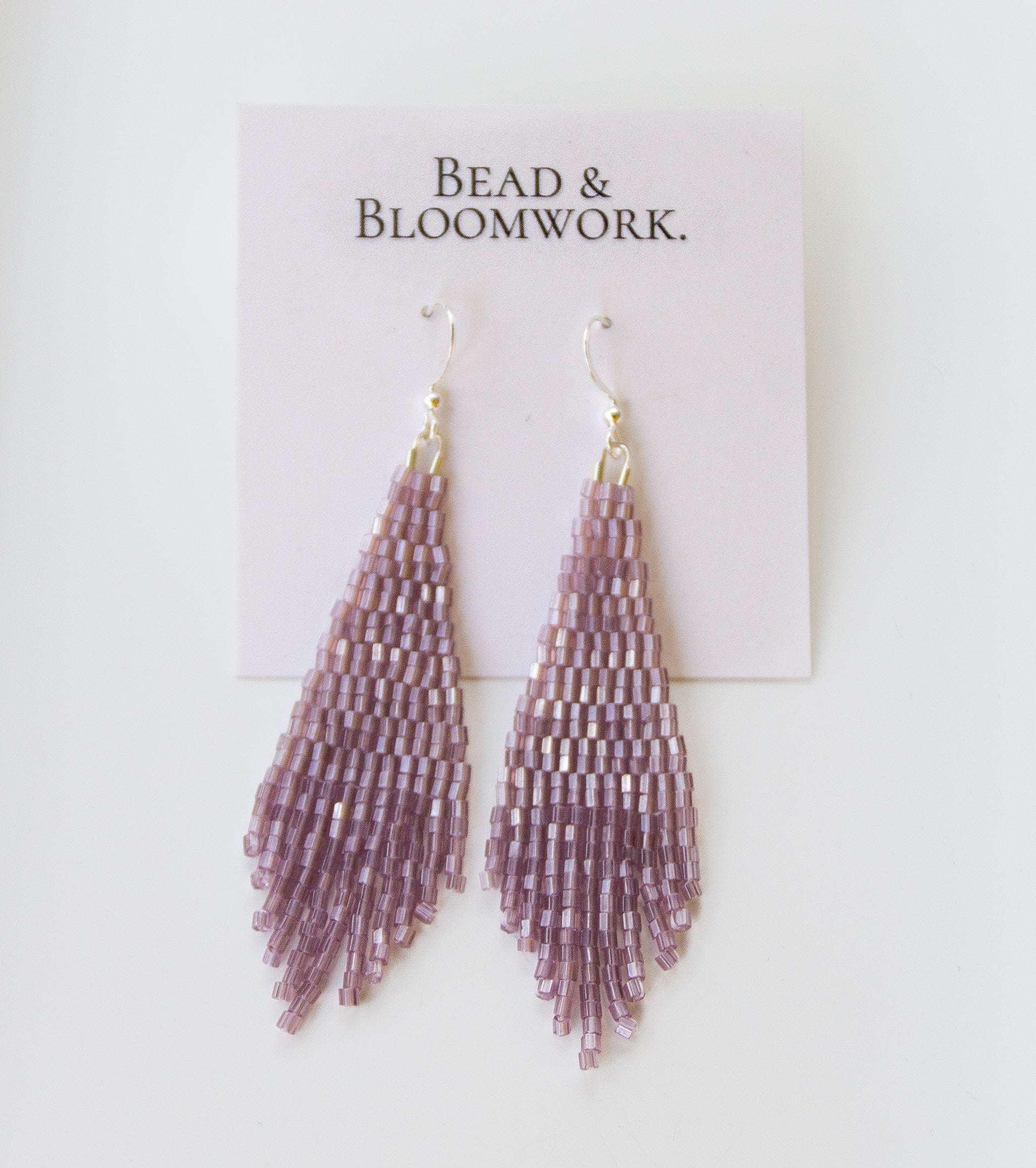 Soft Purple Fringe - Small