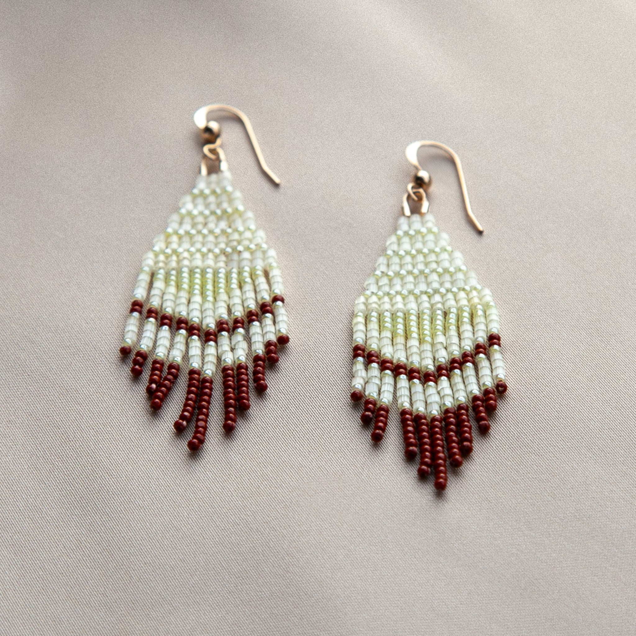 Brown & Yellow Fringe