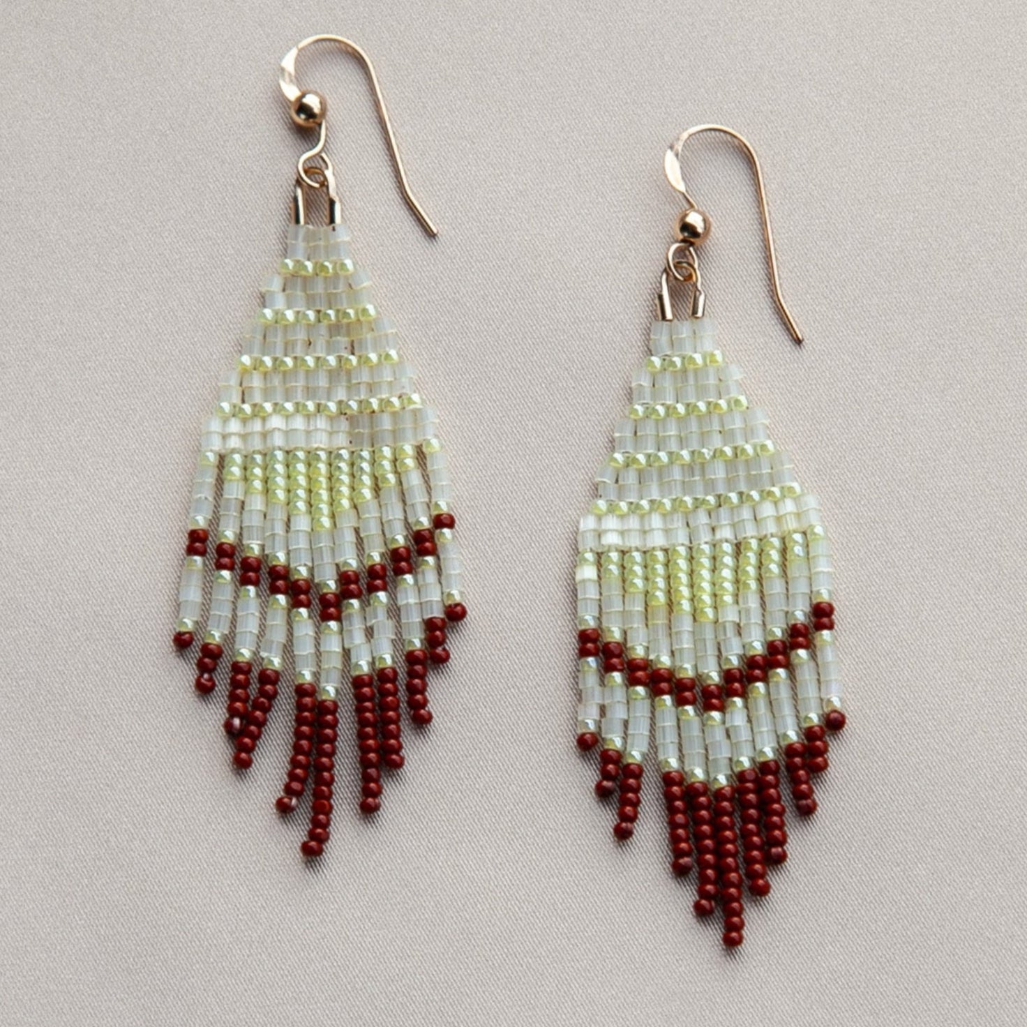 Brown & Yellow Fringe