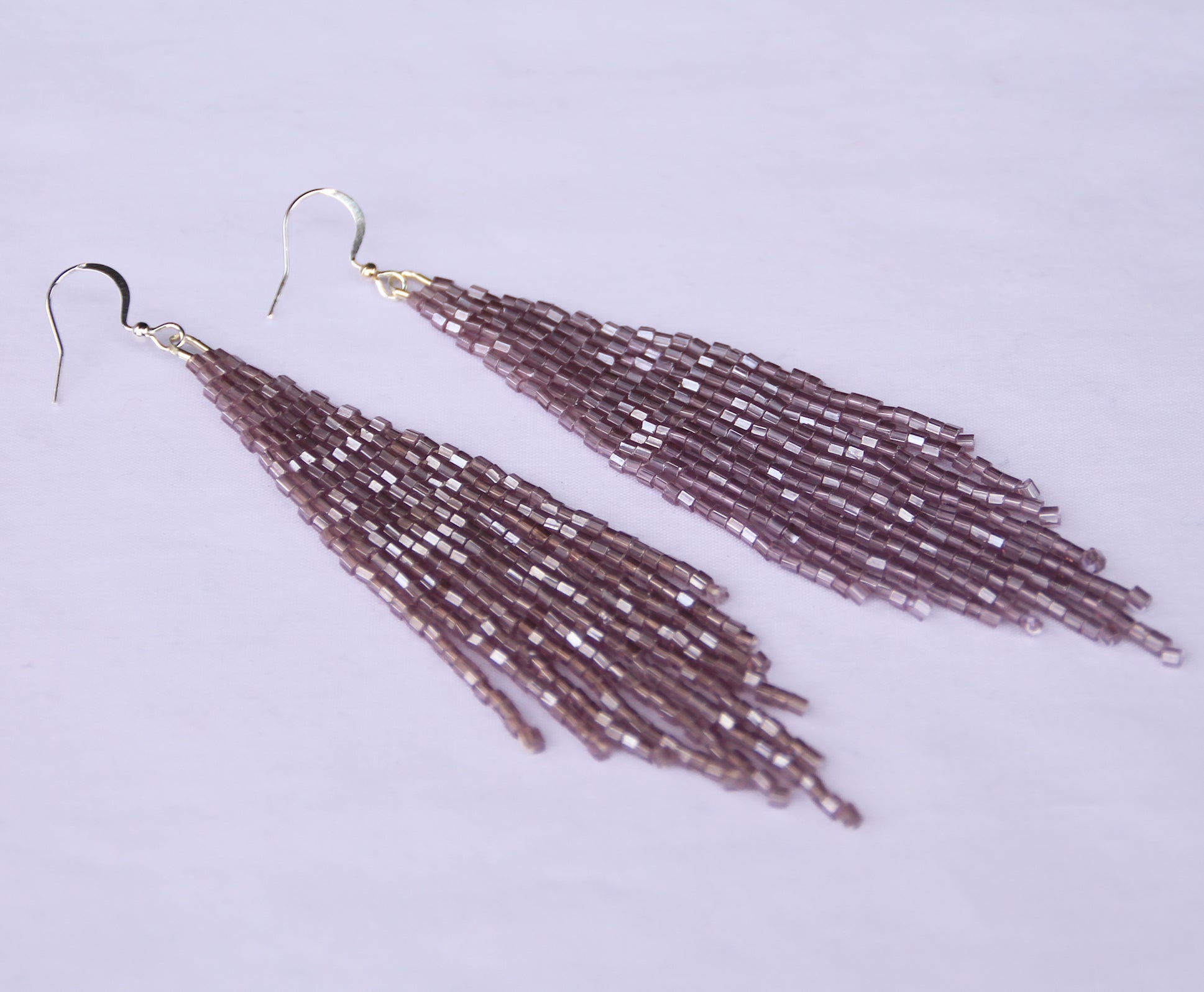 Soft Purple Fringe - Medium