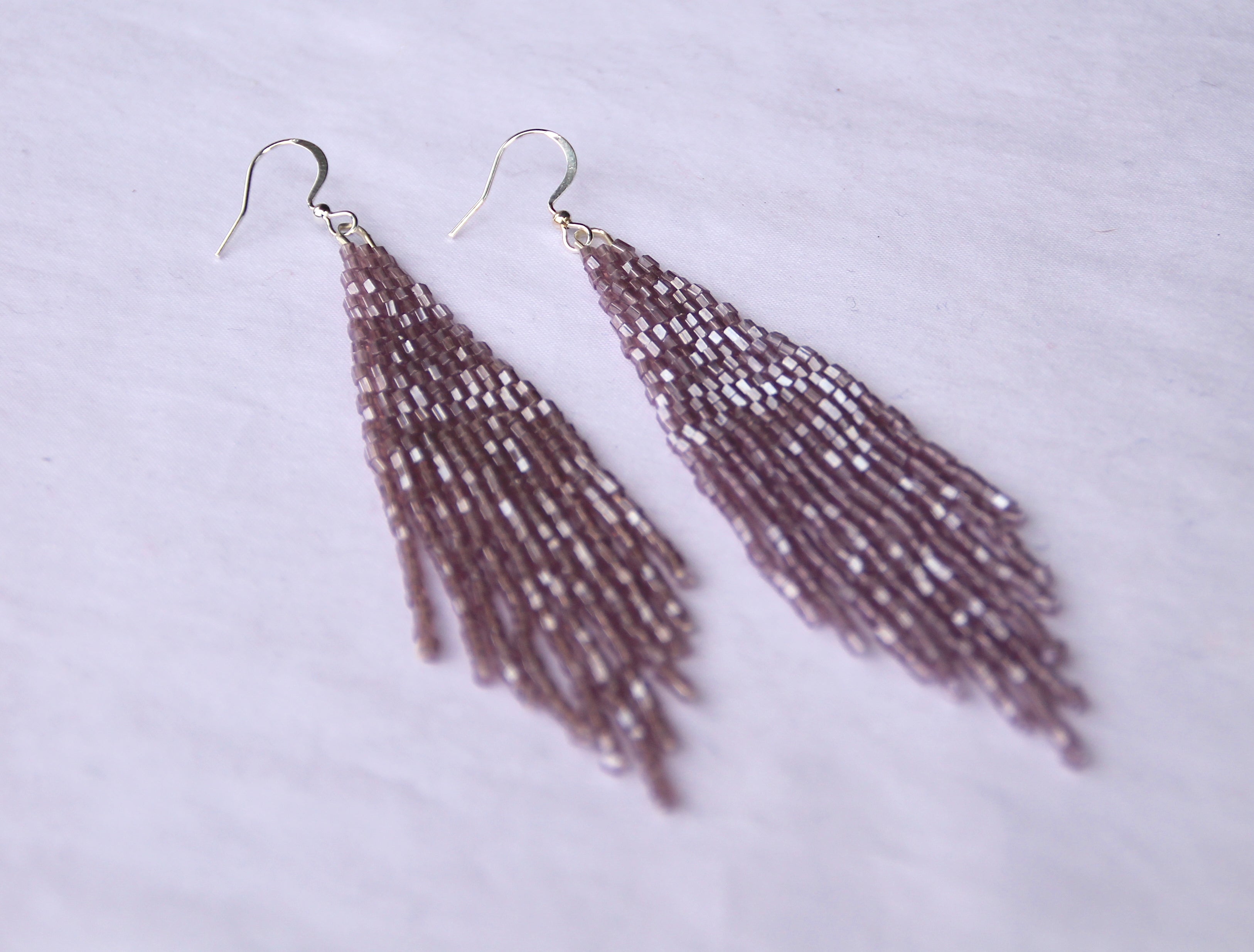 Soft Purple Fringe - Medium