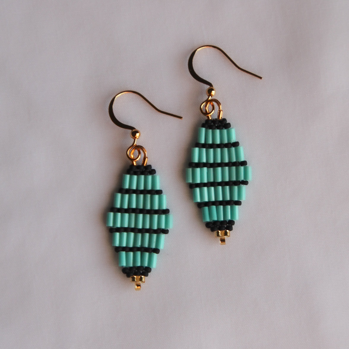 Teal Chandeliers - Mini